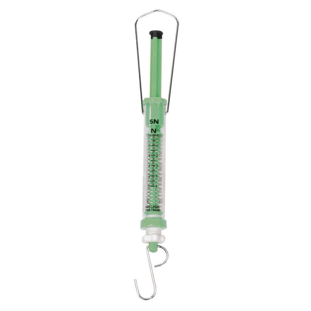 Zug- und Druckkraftmesser, farbkodiert
