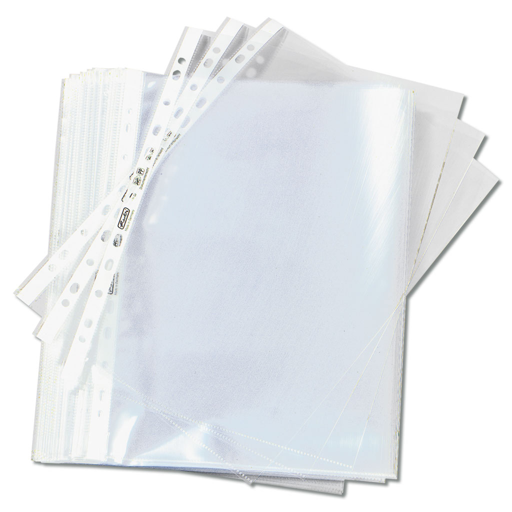 Herlitz® Prospekthüllen DIN A4