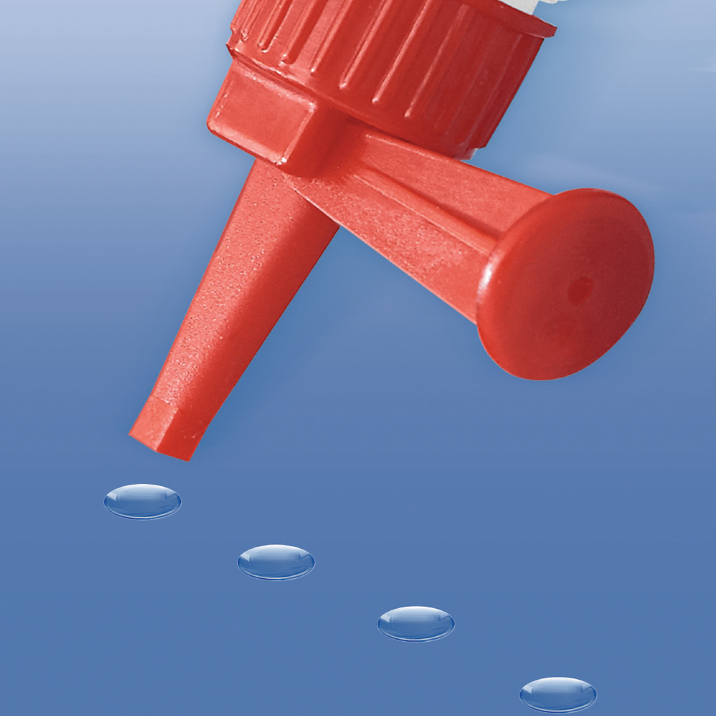 tesa® Alleskleber Nachfüllflasche mit 1750g und 20 Leerflaschen a 90g