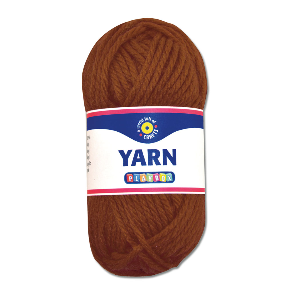 temp91933-12-acrylwolle-braunhEuvEkxHZq5GS Wolle aus Acryl, 50 g, 50 m pro Knäuel