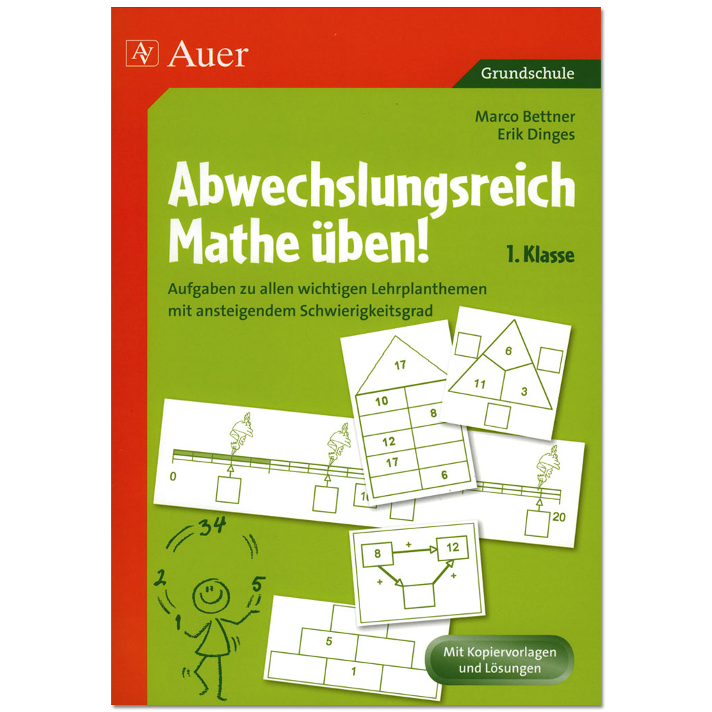 Abwechslungsreich Mathe üben! – Klasse 1