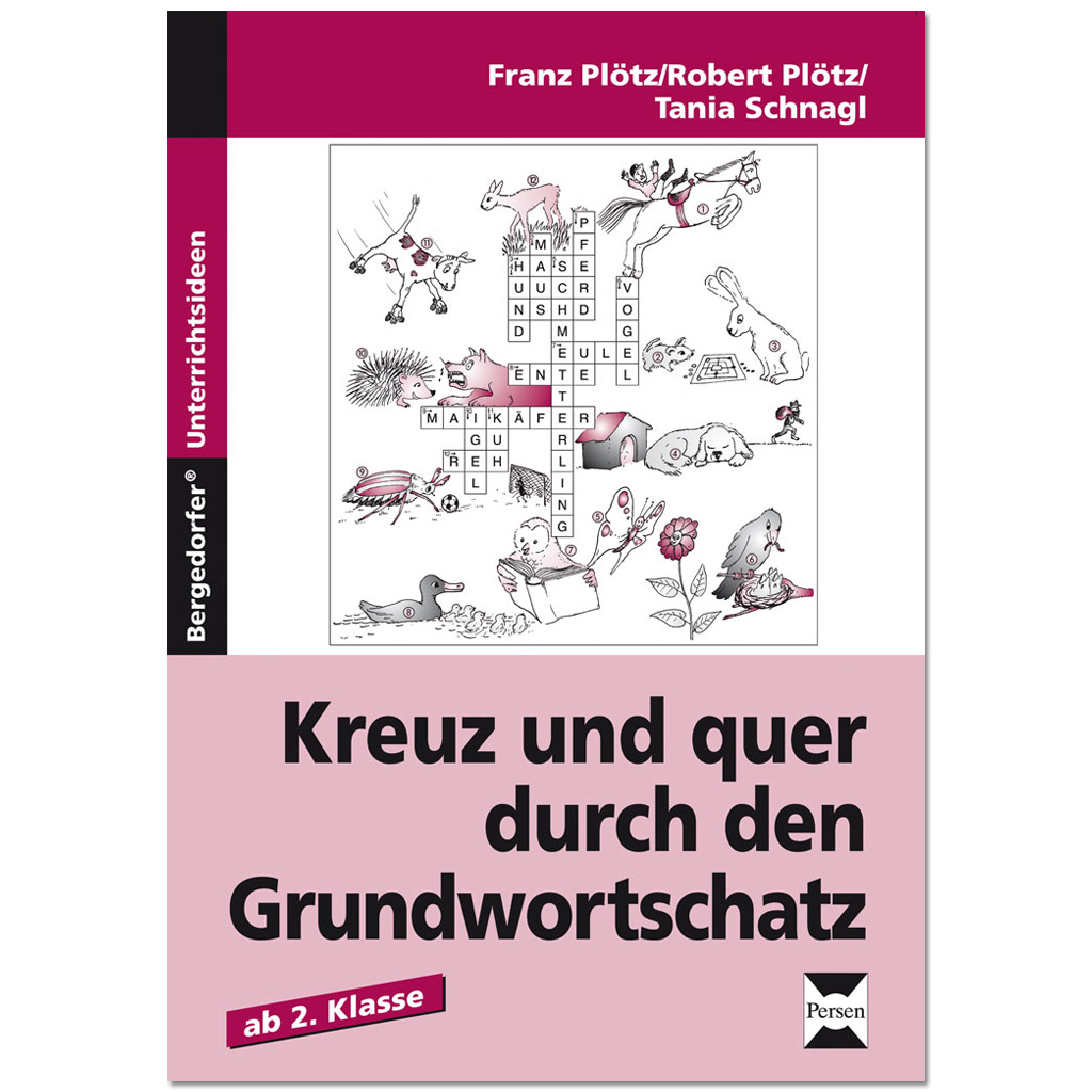 Kreuz und quer durch den Grundwortschatz