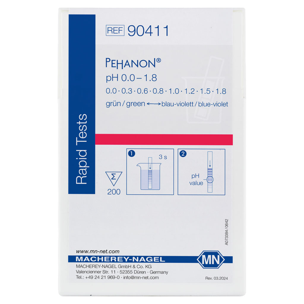 PEHANON® Indikatorpapier für pH-Bereiche