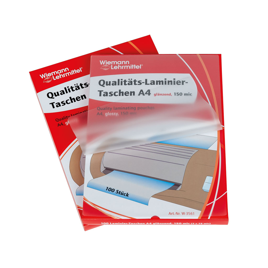Laminiertaschen DIN A4 Laminiertaschen DIN A4