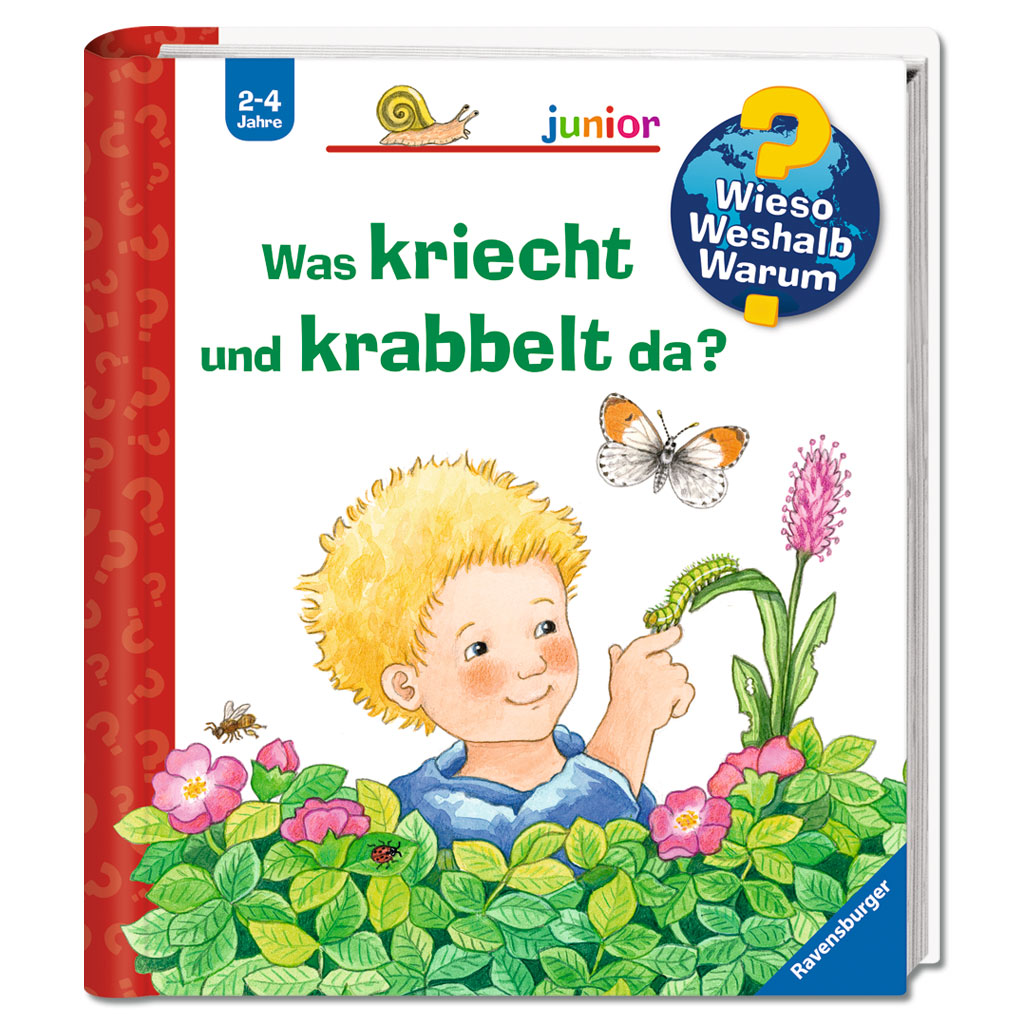 Was kriecht und krabbelt da?