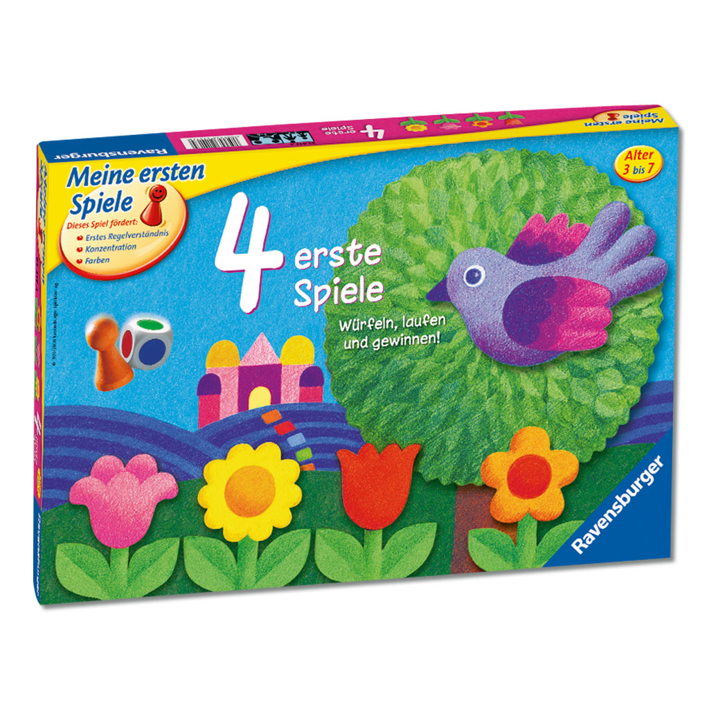 Ravensburger 4 Erste Spiele