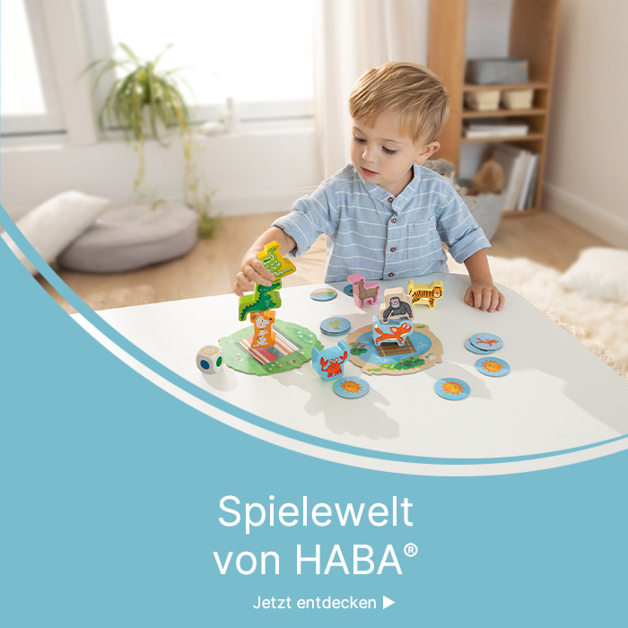 Kleines Kind spiel HABA-Spiel