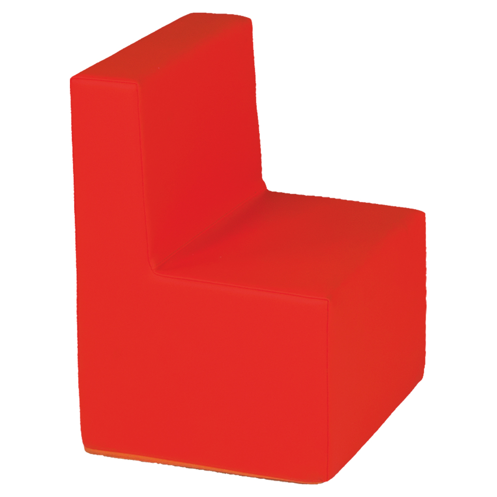 Polsterelement Einsitzer mit Kunstlederbezug