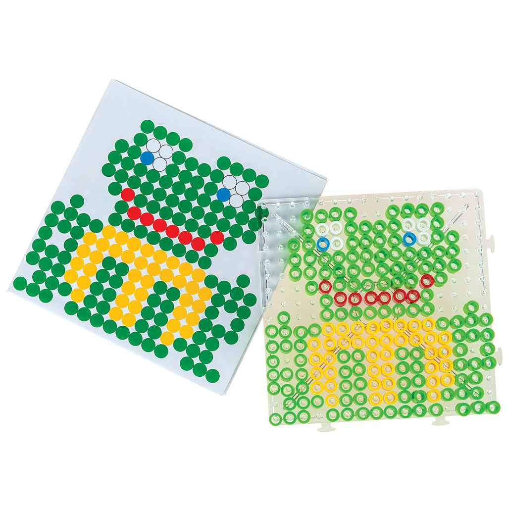 Motivsteckplatten für XL-Bügelperlen