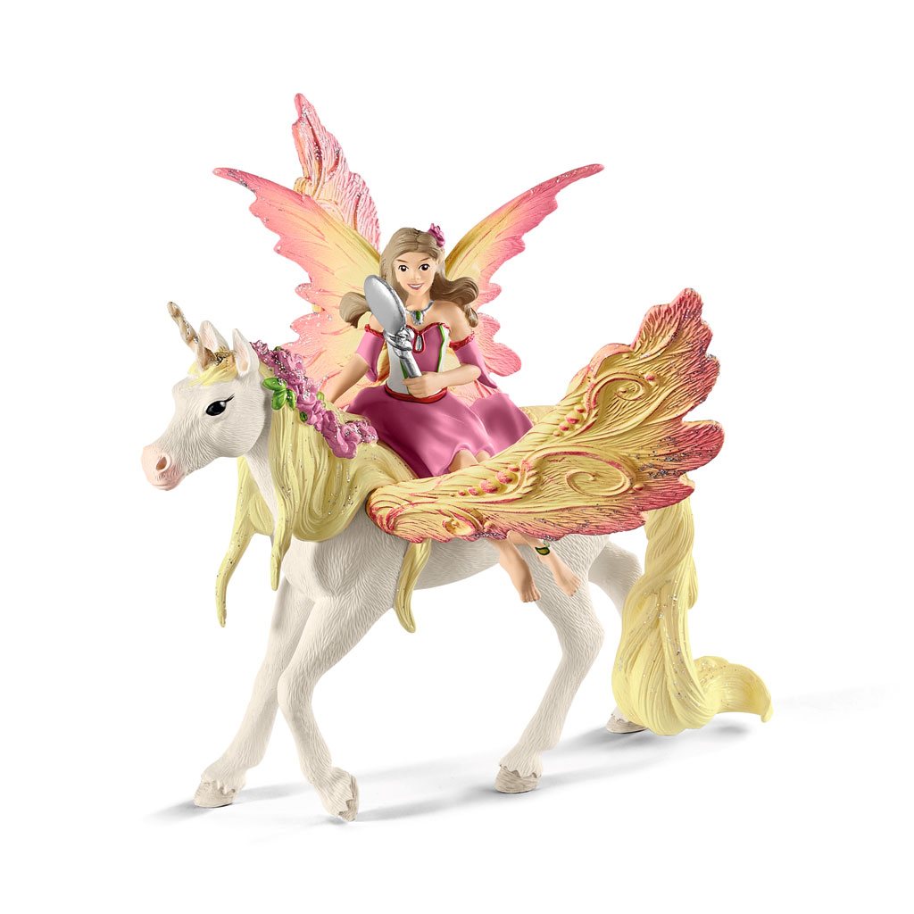 Schleich® Feya mit Pegasus-Einhorn