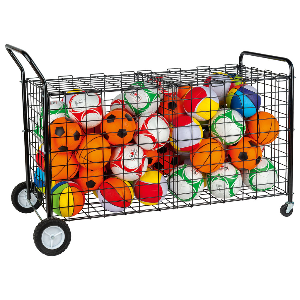 Ballwagen mit 4 Rädern Ballwagen mit 4 Rädern