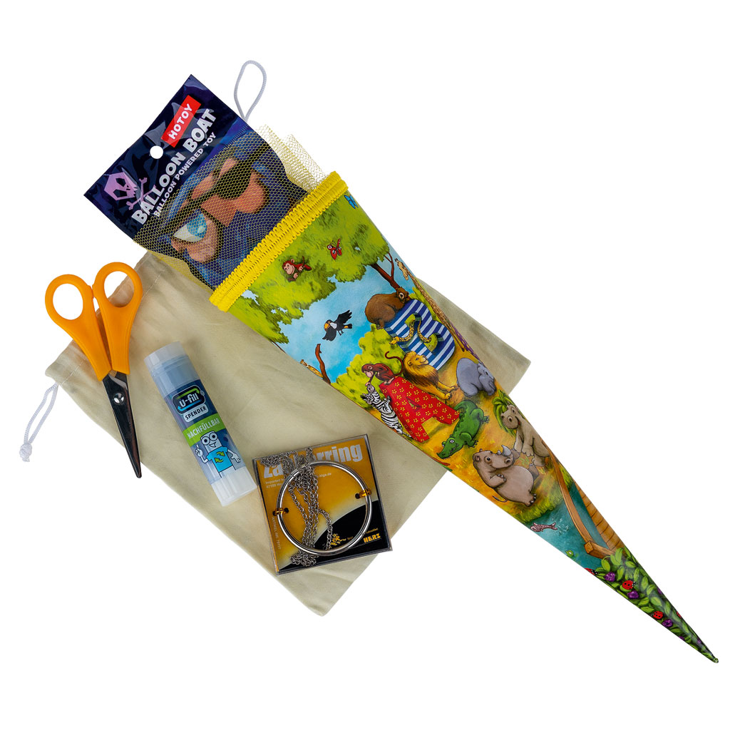 Kleine gefüllte Zuckertüte