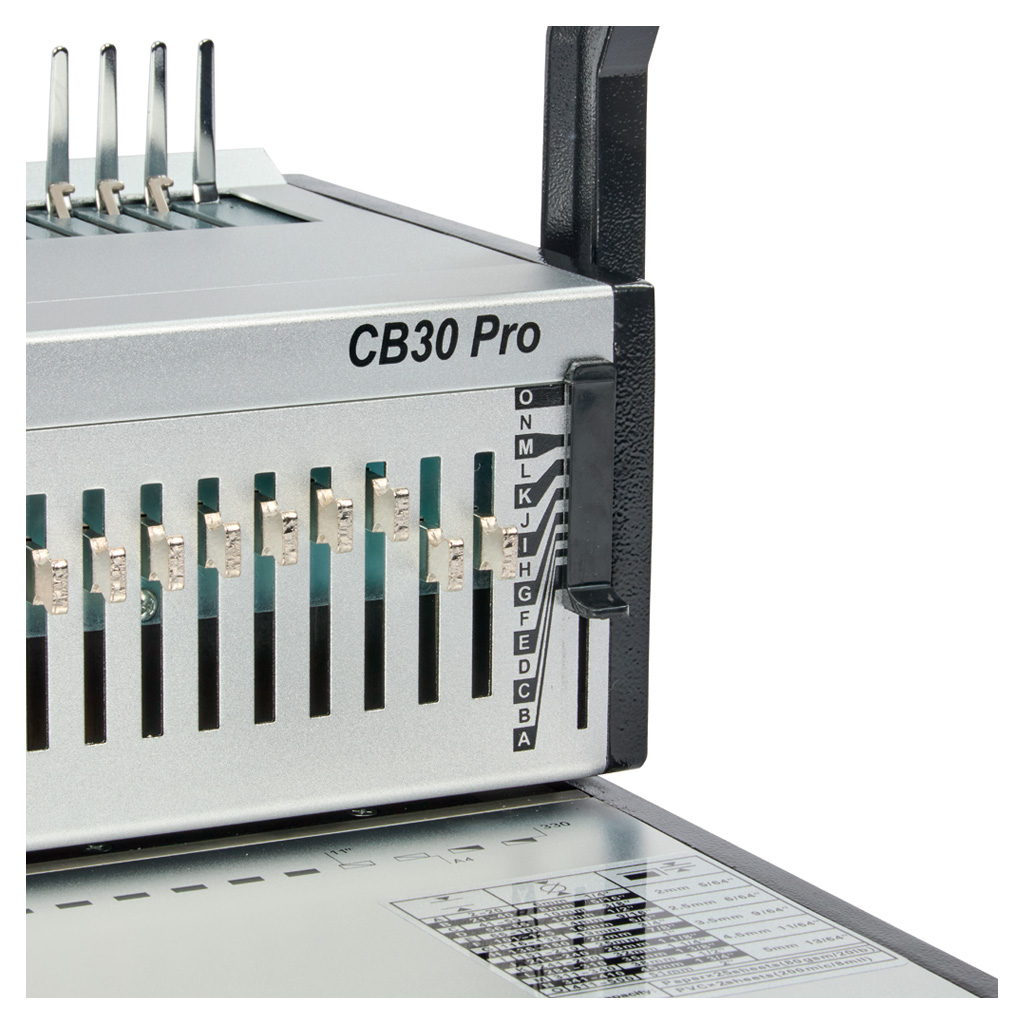 Stanz- und Bindegerät CB30 Pro