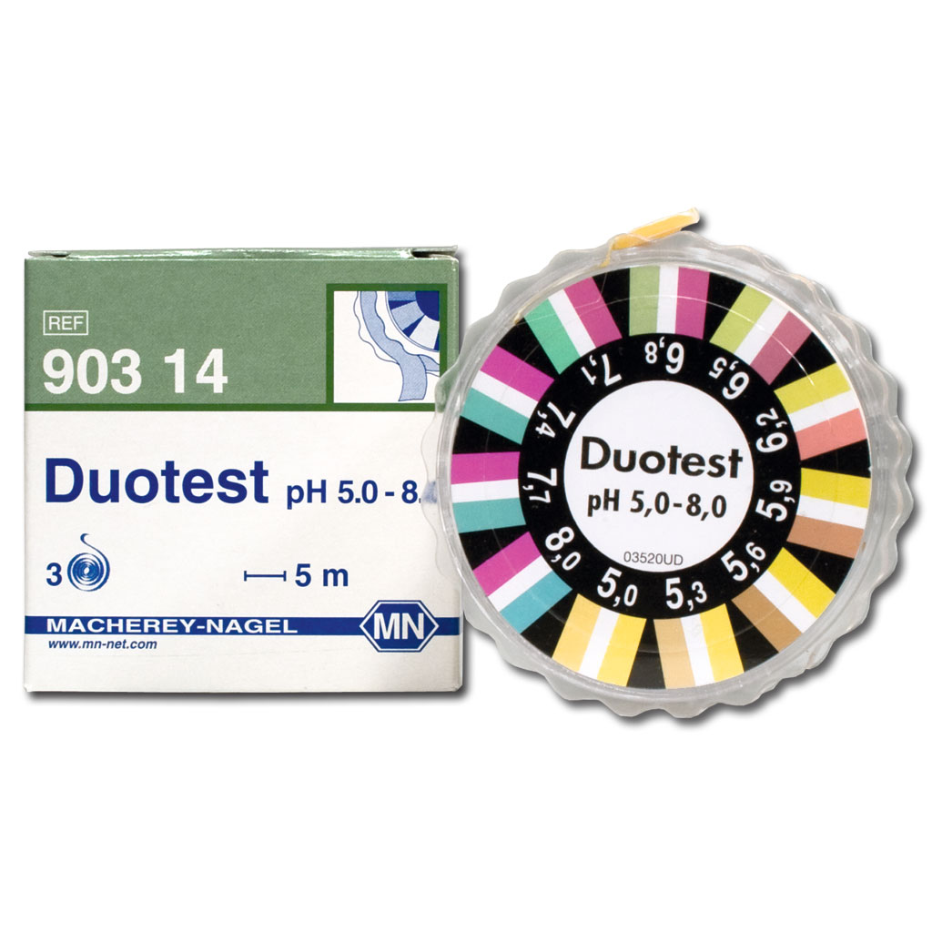 W-50192 Nachfüllpackung DUOTEST pH 5,0-8,0