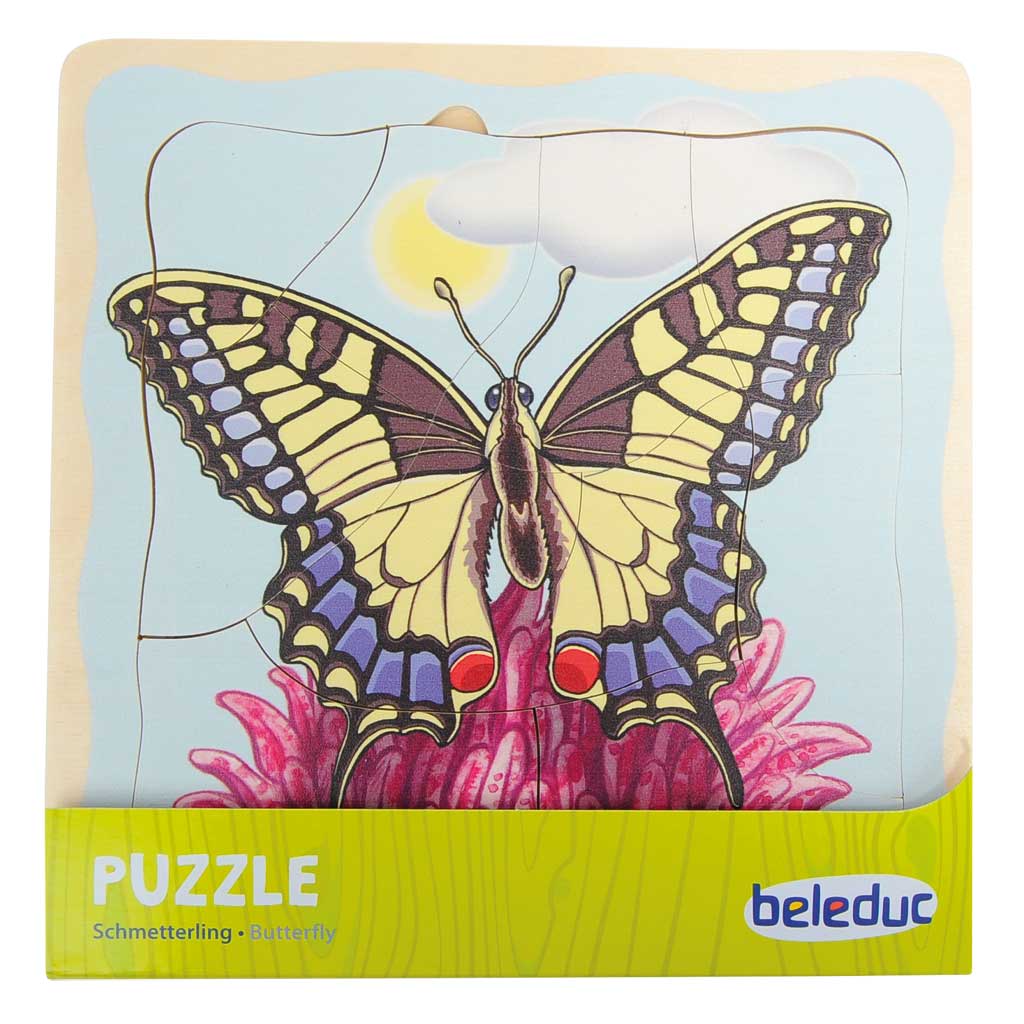 Lagenpuzzle Schmetterling