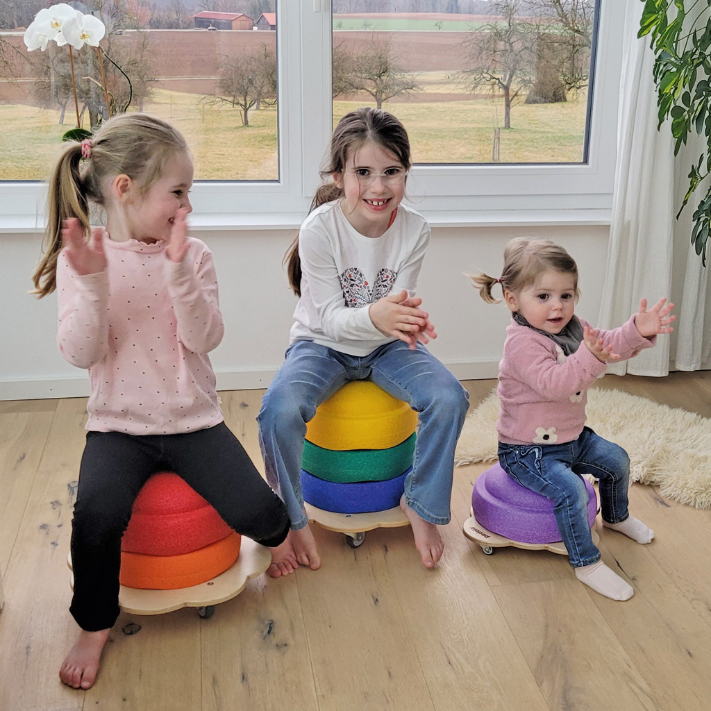 pedalo® Stapelbaustein Rollflitzer
