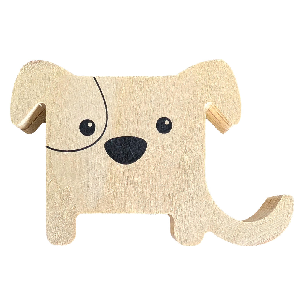 Kartenhalter Hund und Katze