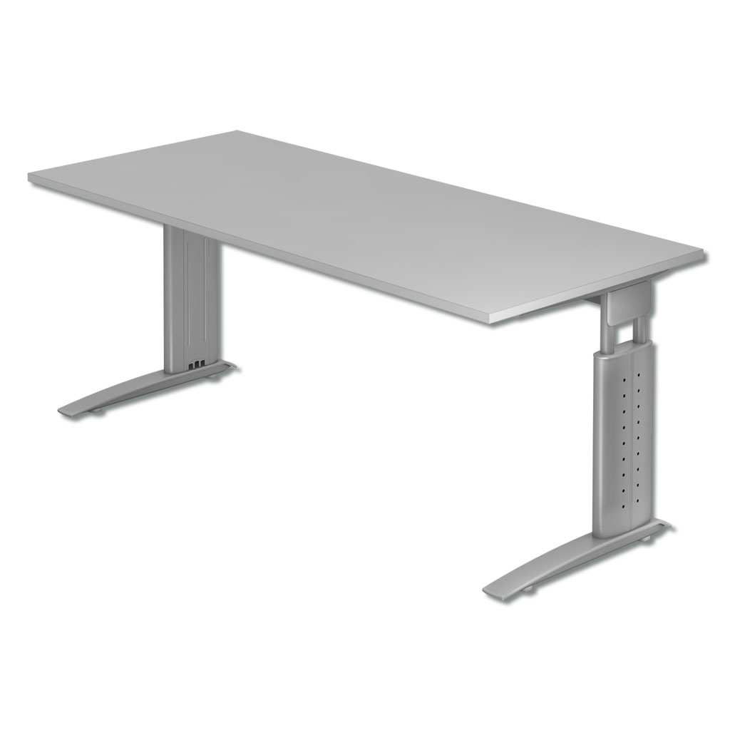 L-Fuß-Schreibtisch