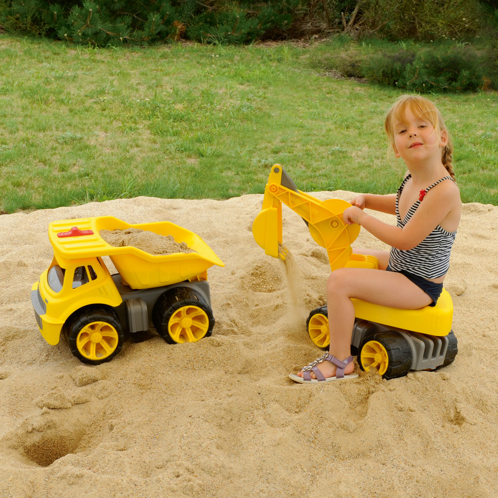 temp81982-big-power-worker-maxi-digger-truck-setbPkkttqnaEC1z Kindergarten-Set - BIG-Power-WorkerTruck und Maxi-Digger