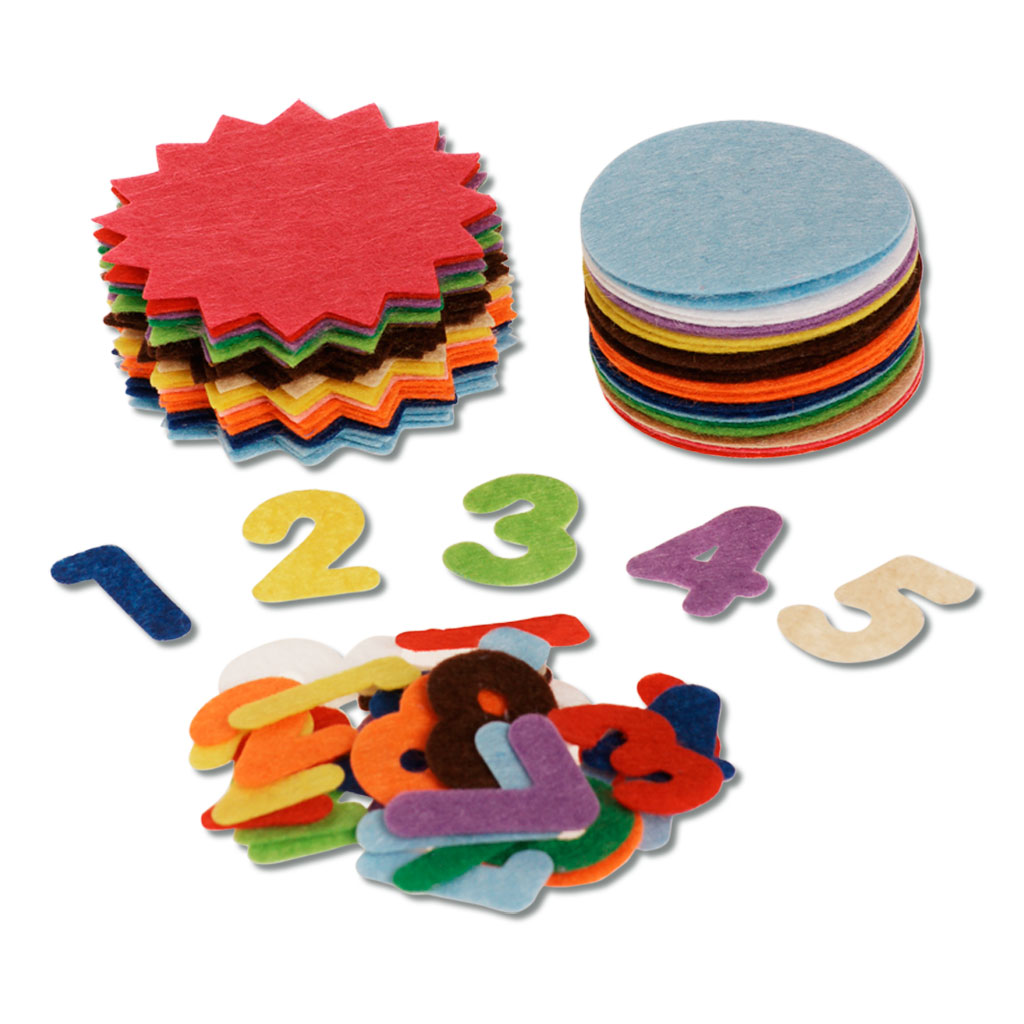 Filz-Set Adventskalender, 72 Teile