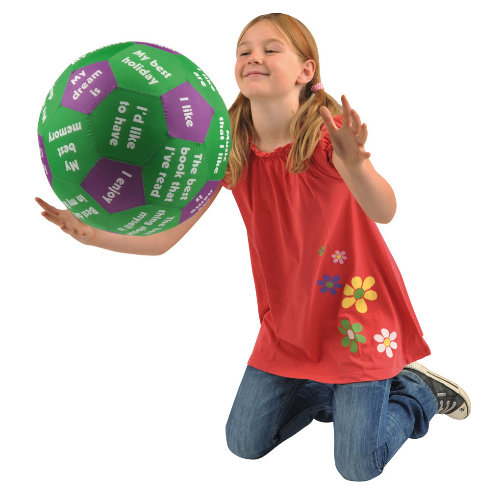 Lernspielball Englisch