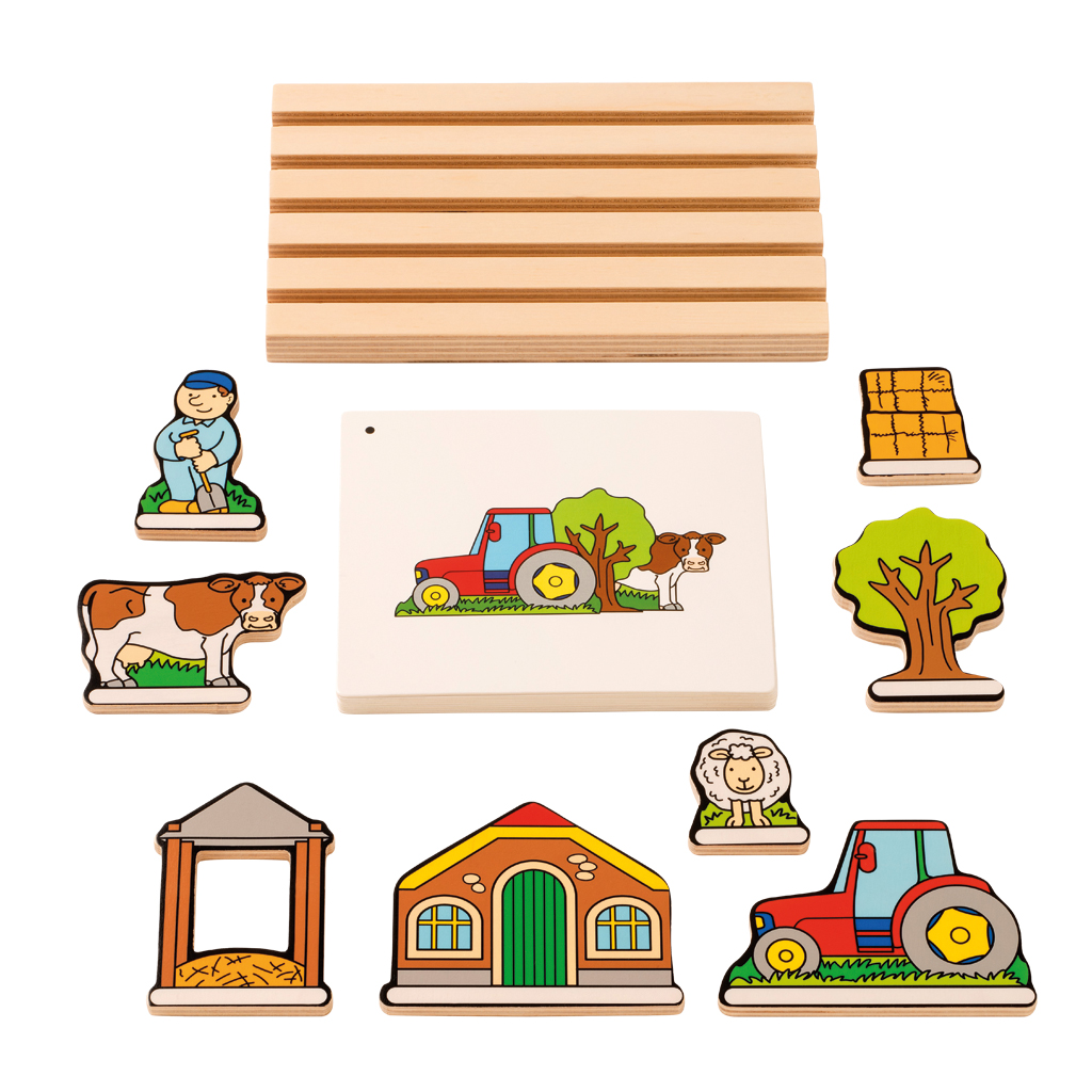 Toys for Life® Peek and tell - Bildergeschichten Toys for Life® Peek and tell - Bildergeschichten