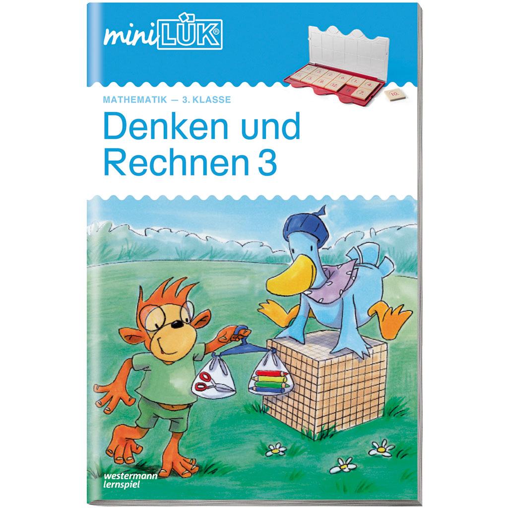 miniLÜK® – Denken und Rechnen 3. Klasse