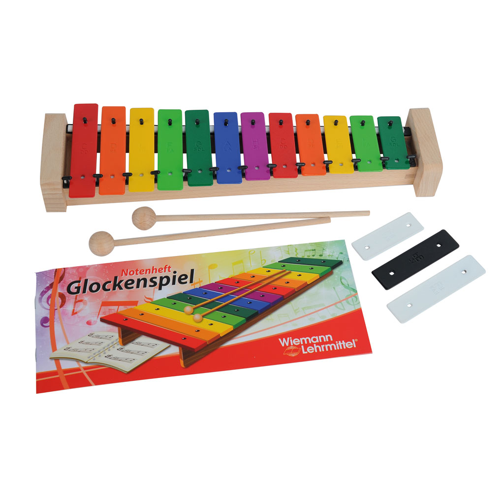 Kinder-Glockenspiel Gruppensatz Sopran C