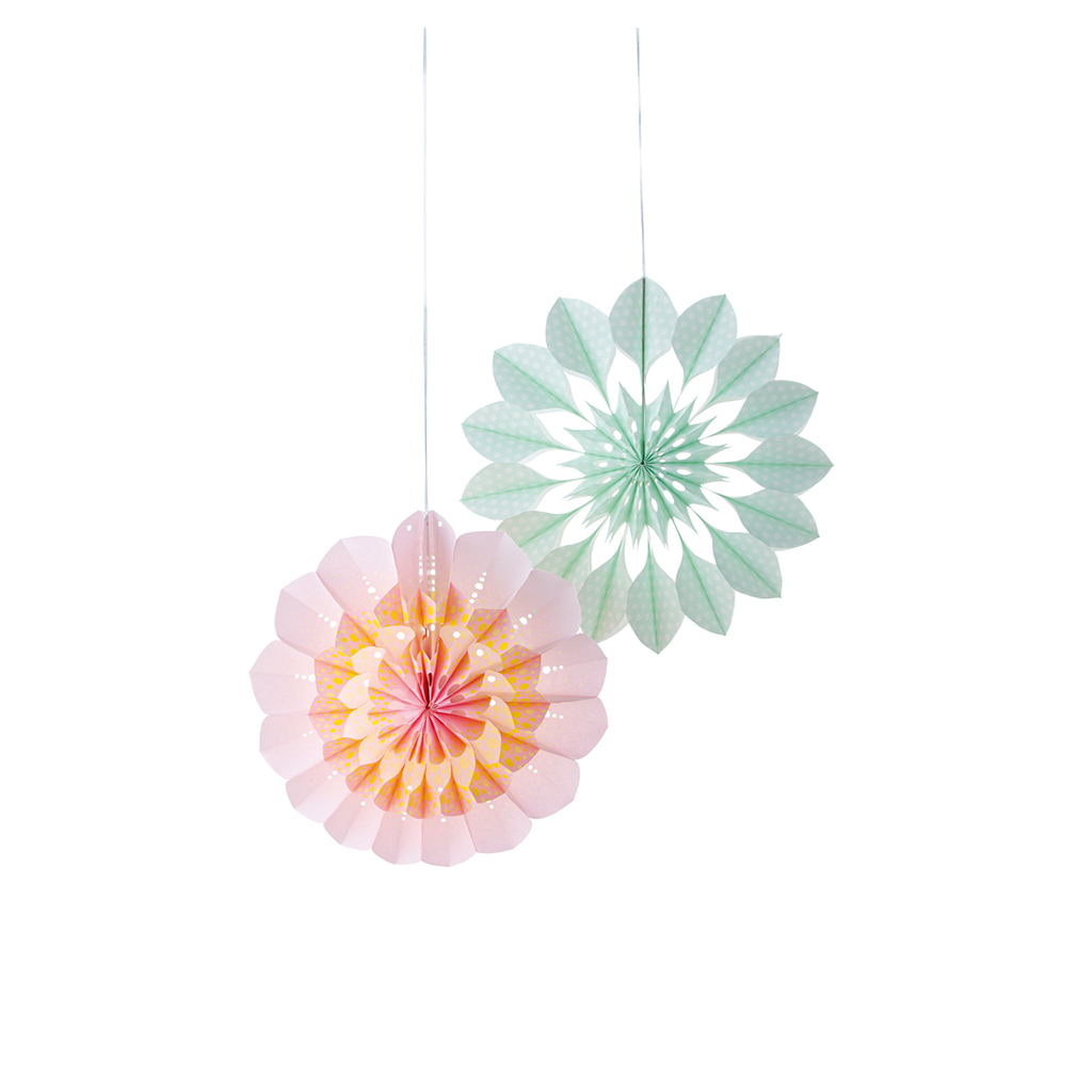 Folia® Papiertüten-Blumen Sweet Blossom