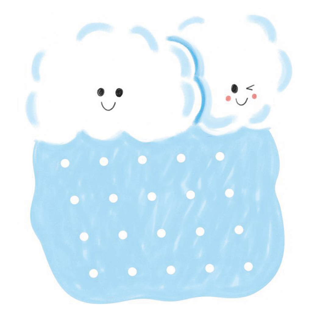 Fädelkarten Wetter, 24 Stück