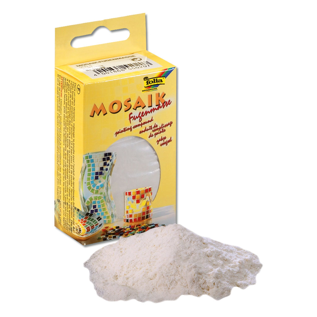 temp90797-mosaik-fugenmassefm5Oqjt2CRwrE Folia® Mosaik-Fugenmasse, Weiß, 250 g