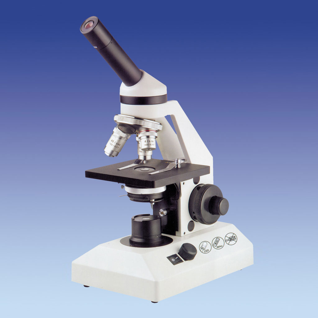 Mikroskop SH3431 LED – 40x bis 400x Vergrößerung