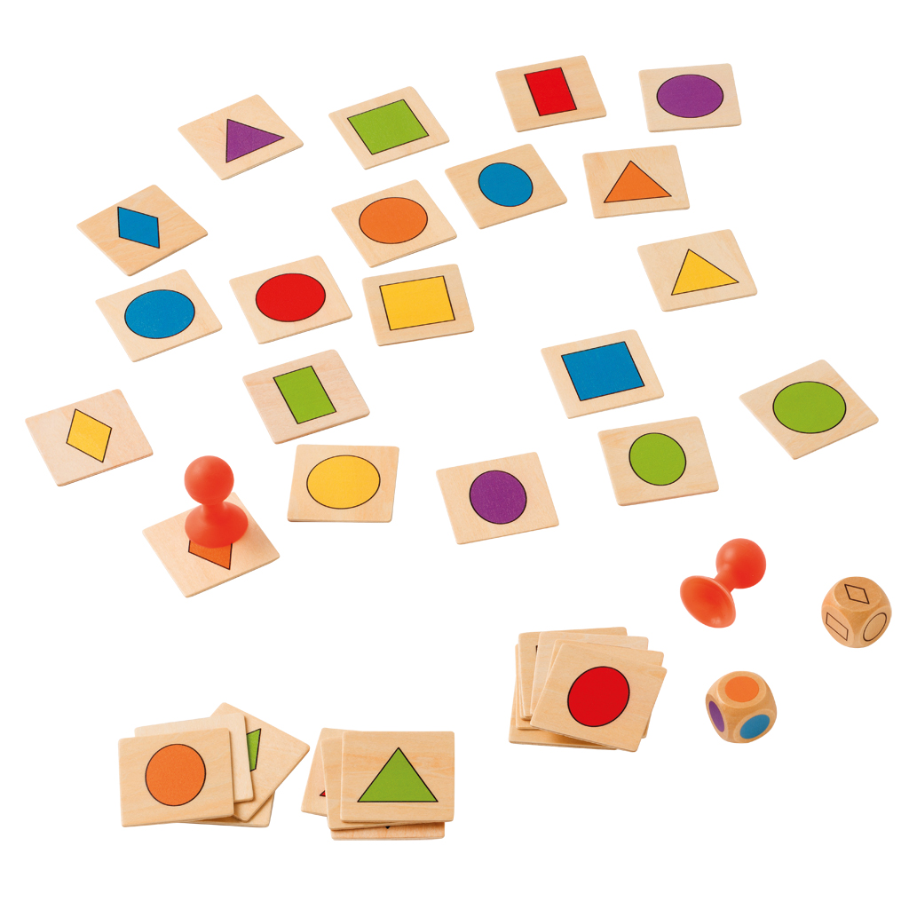 Toys for Life® Stick the shape – Zuordnungsspiel Toys for Life® Stick the shape – Zuordnungsspiel
