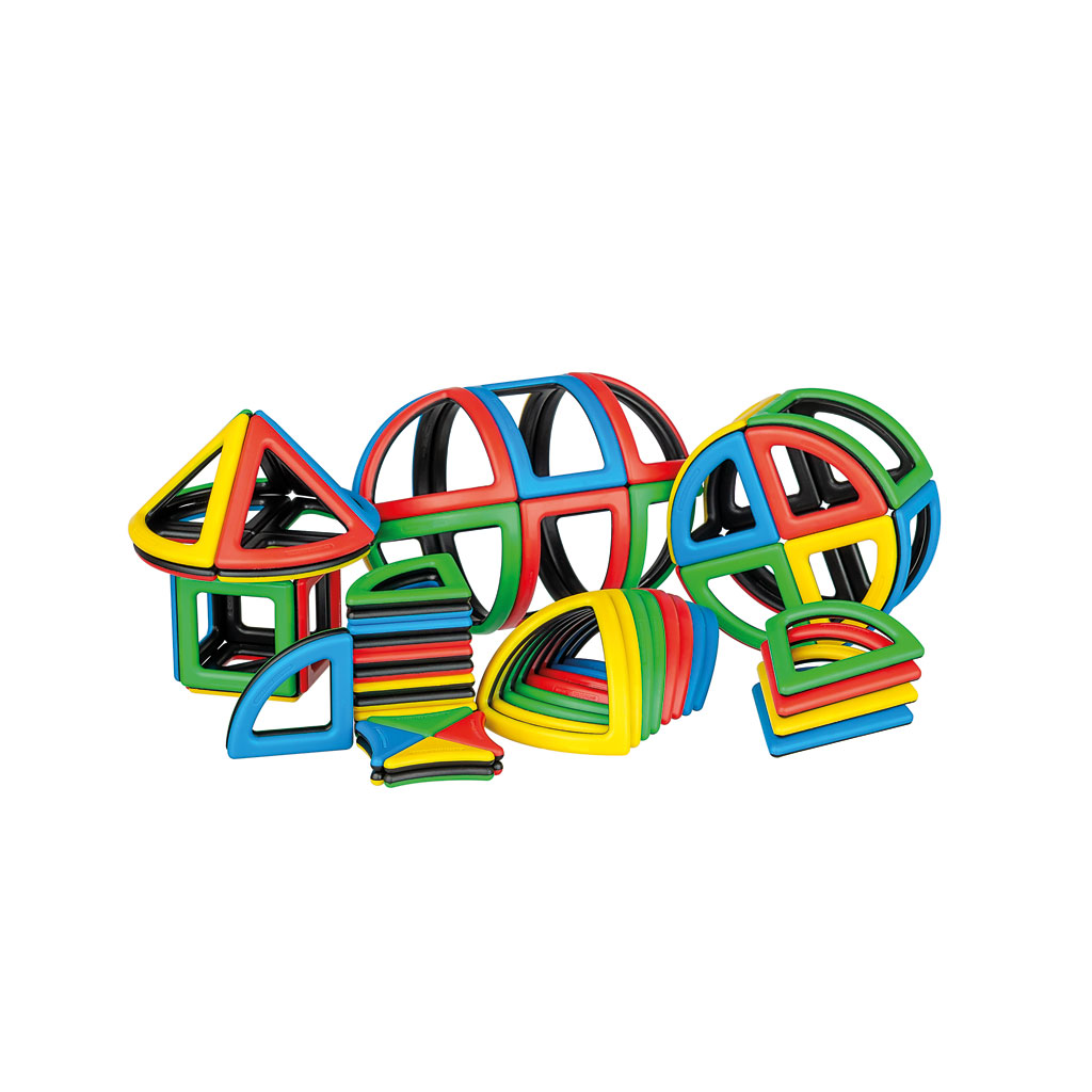 Magnetic Polydron Sphera 3D-Geometriebauteile Klassenset Magnetic Polydron Sphera 3D-Geometriebauteile Klassenset