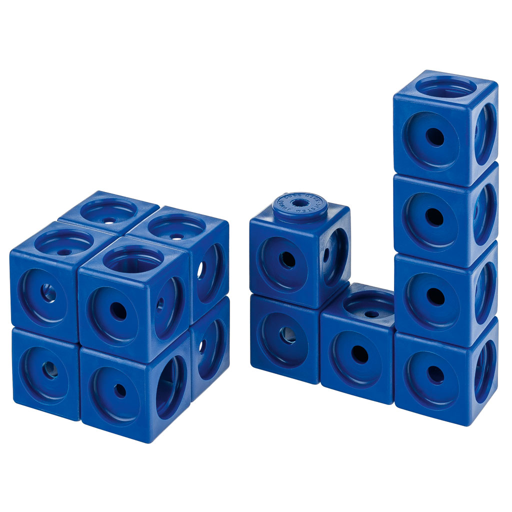 Riesen-Steckwürfel, 40 Stück Riesen-Steckwürfel, 40 Stück
