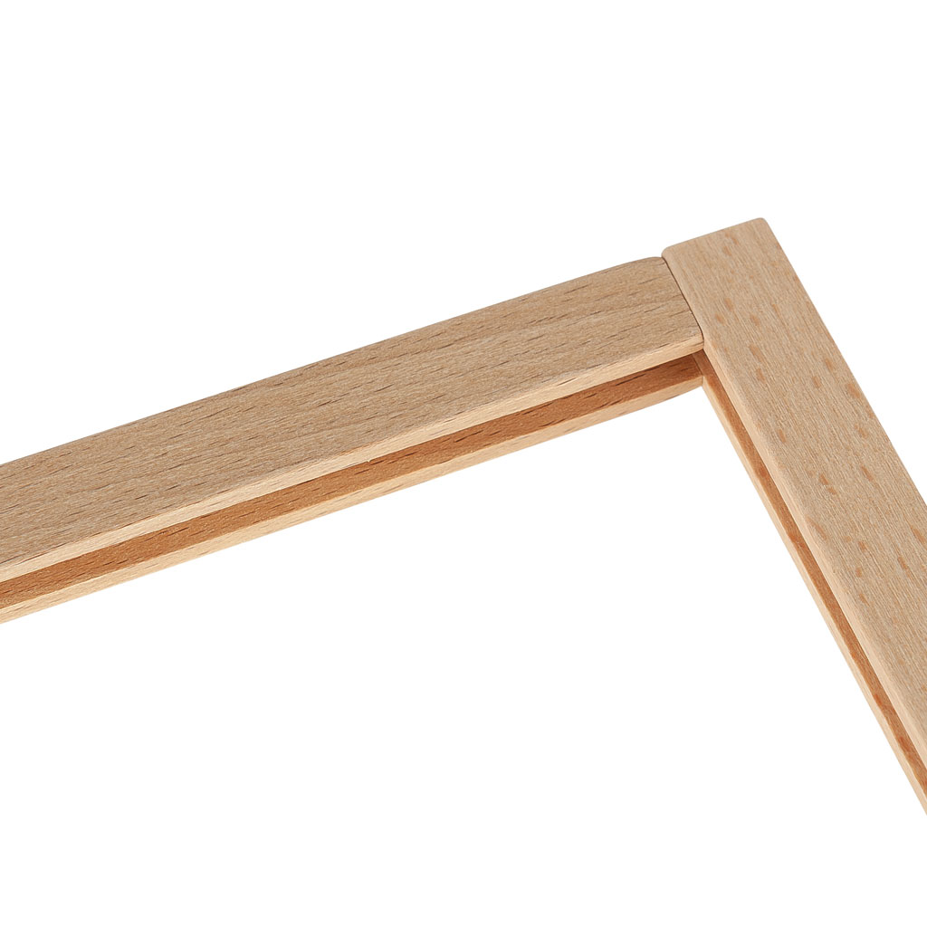 Holzrahmen für Zauber-Maltafel A3