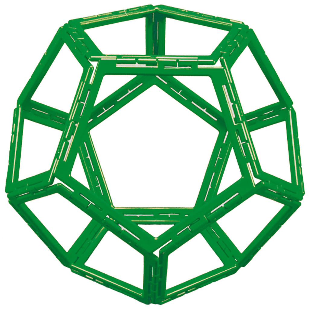 Polydron Frameworks 3D-Geometriebauteile Klassenset