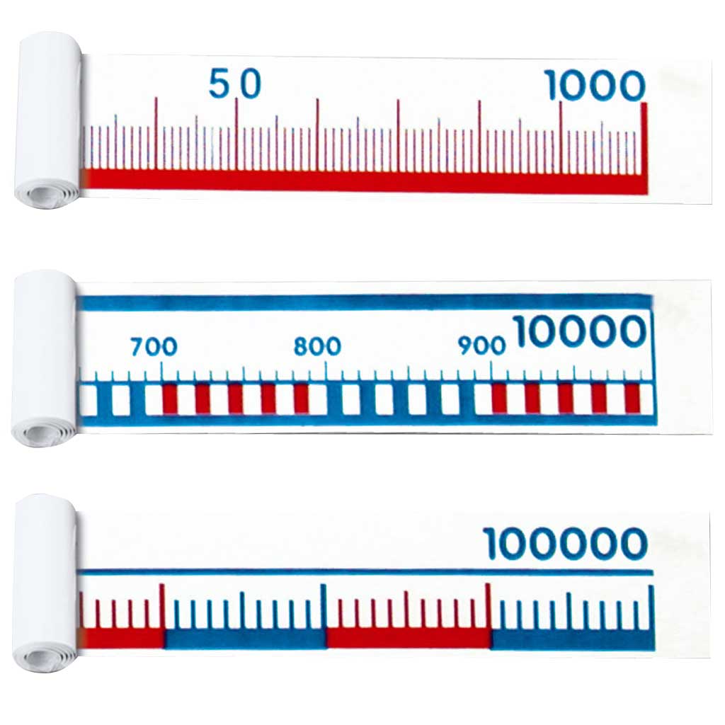 Demo-Rechenband 1-1000 / 1-10000 / 1-100000 Demo-Rechenband 1-1000 / 1-10000 / 1-100000