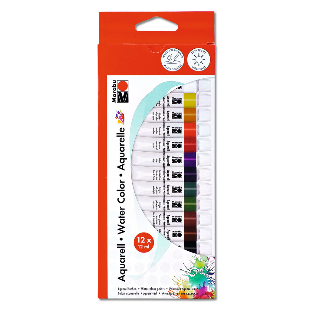 Marabu Aquarellfarben Einsteigerset
