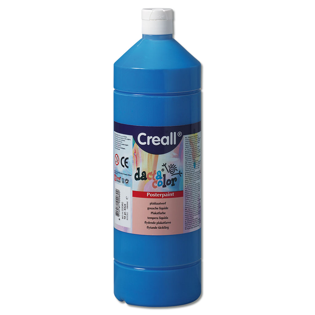 Creall® Dacta Color Schul-Temperafarben, 1.000 ml