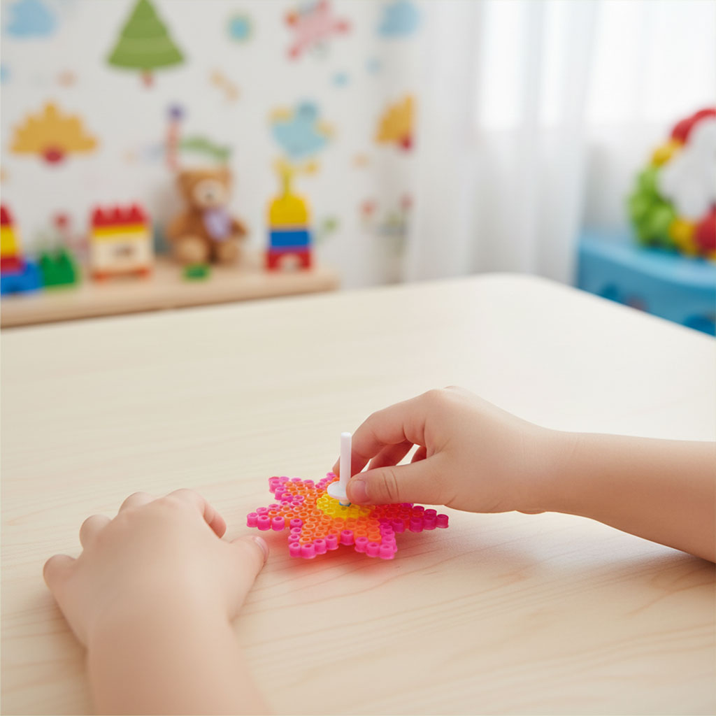 Kreiselsticks für Midi-Bügelperlen