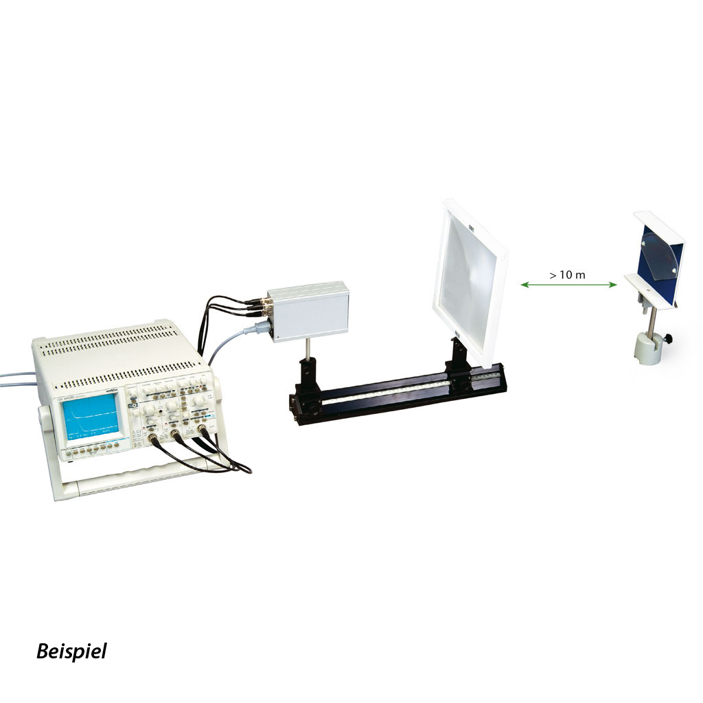 Gerätesatz zur Bestimmung der Lichtgeschwindigkeit