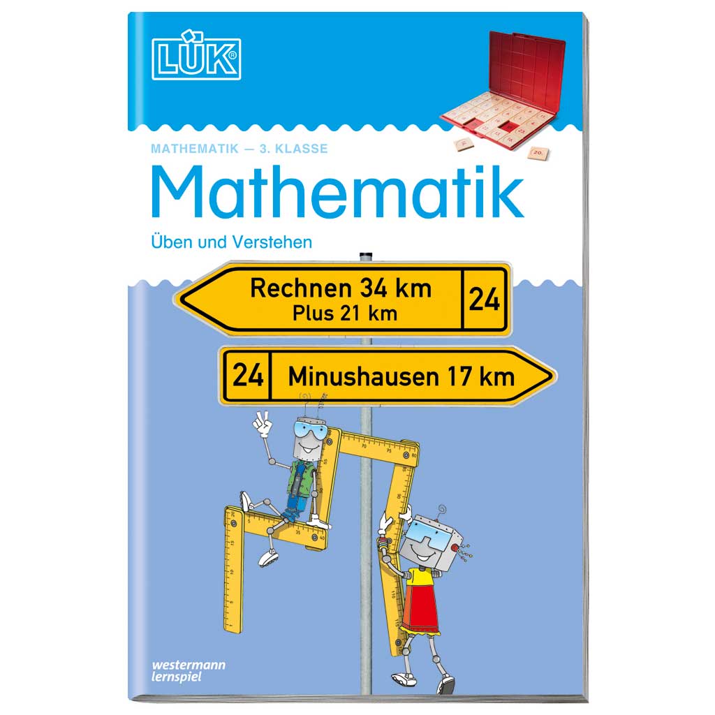 LÜK® Mathematik 3. Klasse, Üben und Verstehen