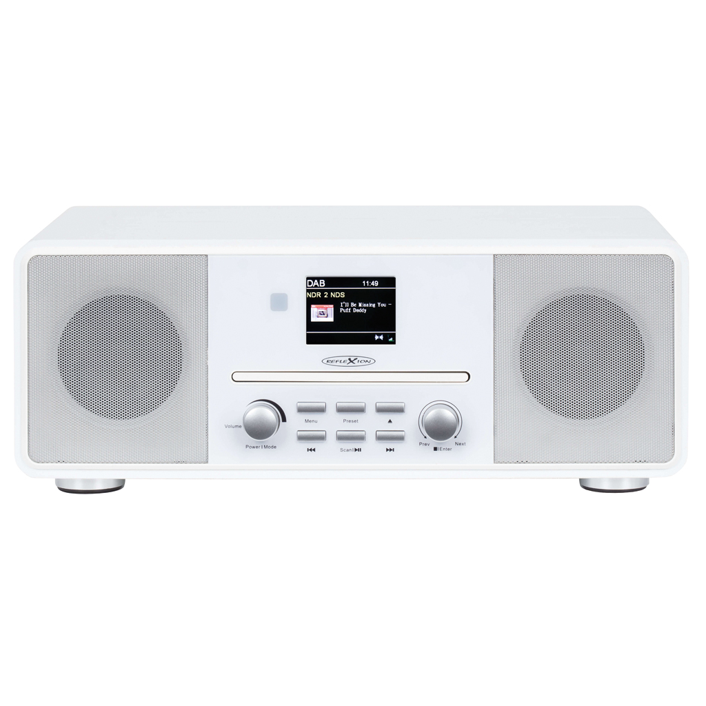 Table-CD-Play Digitalradio mit CD-MP3-Player und Bluetoth