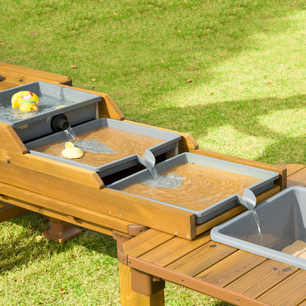 Outdoor-Matschanlage, 3er Set