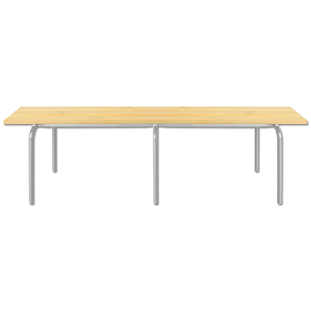 Stapelbare Umkleide- und Garderobenbank