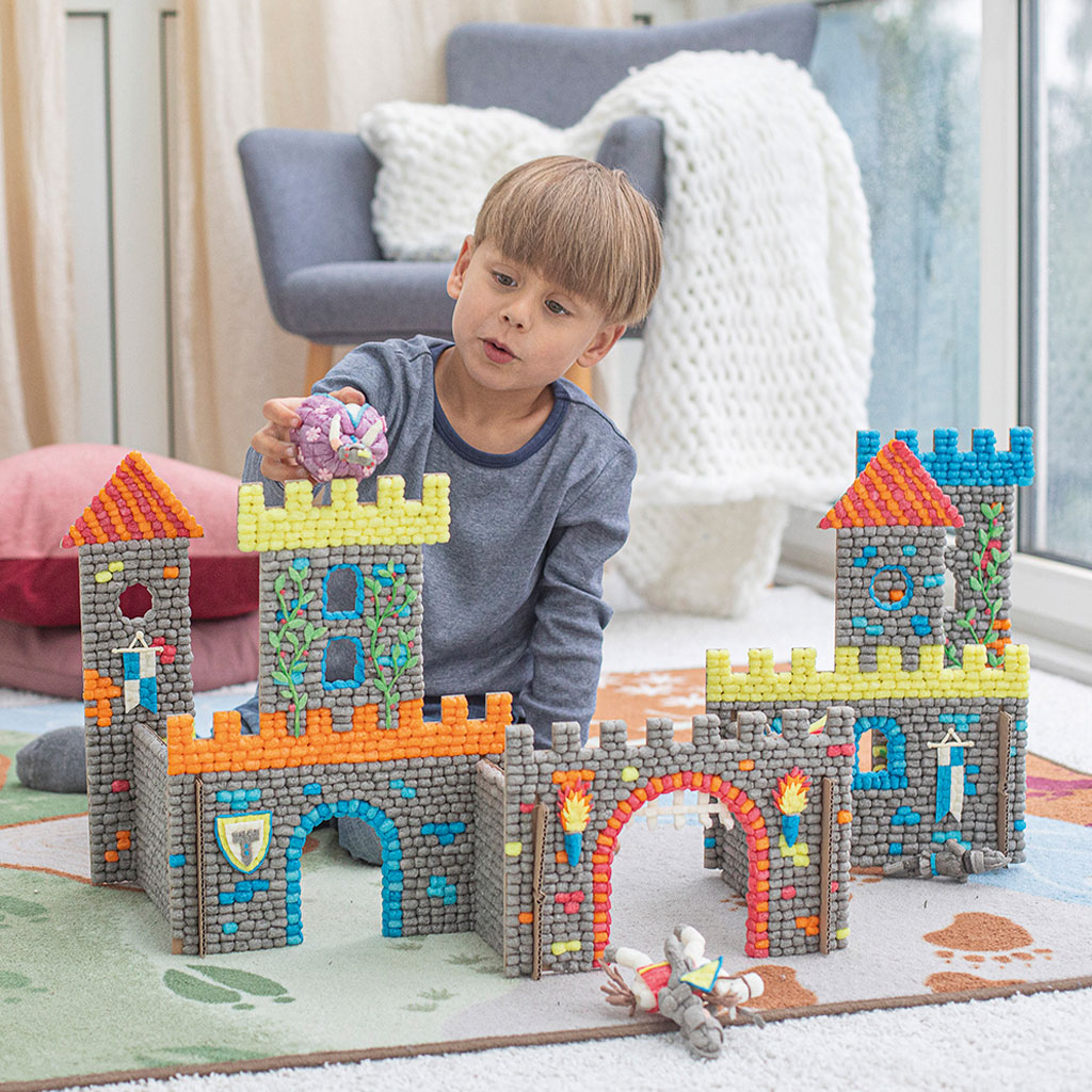 PlayMais® Big World Castle, 8.000 Teile