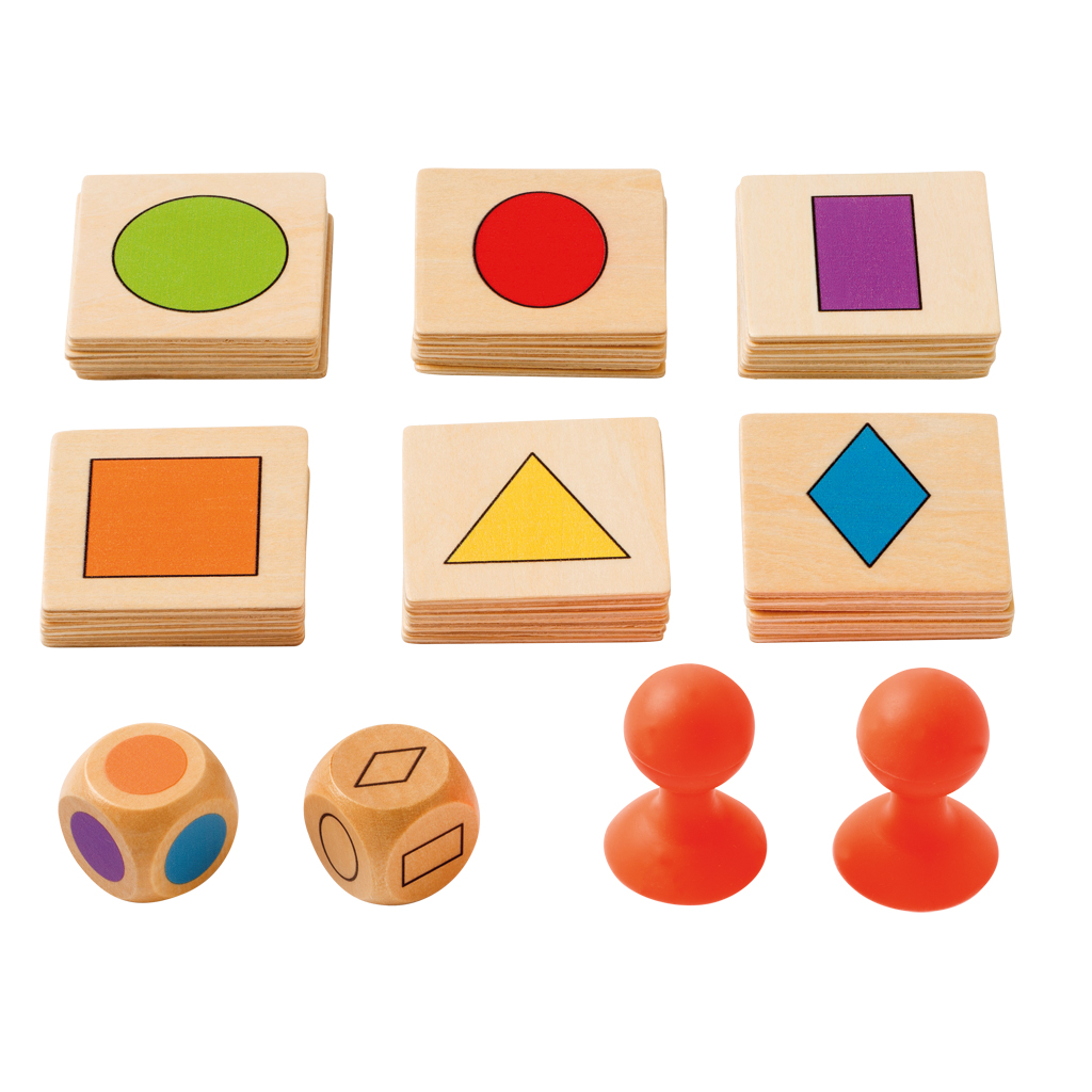 Toys for Life® Stick the shape – Zuordnungsspiel Toys for Life® Stick the shape – Zuordnungsspiel