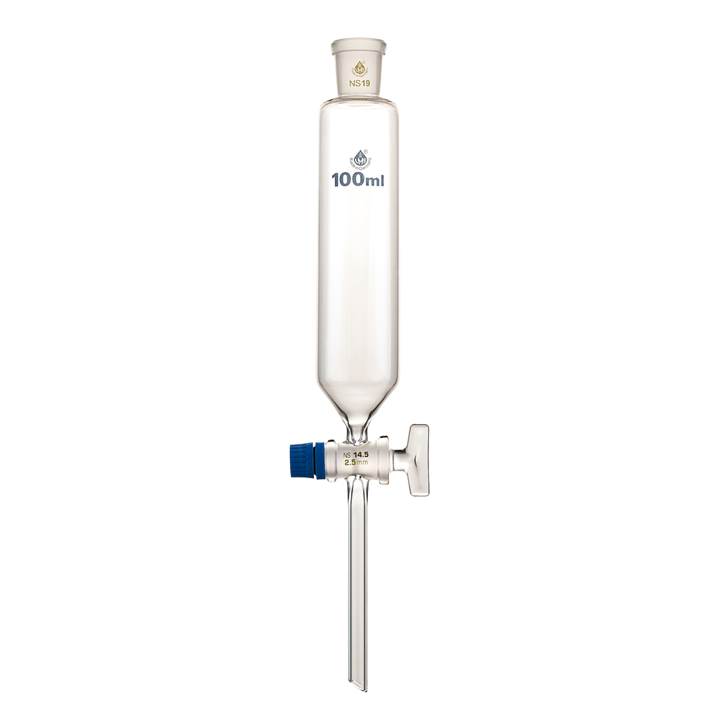 Scheidetrichter, zylindrisch, 100 ml