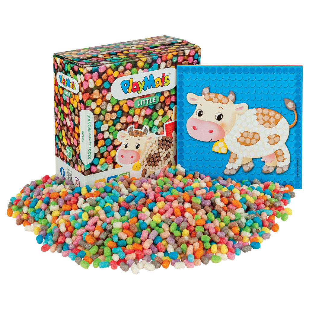 PlayMais® Little Farm, 2.300 Teile